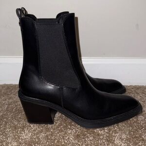 Black Ankle Booties